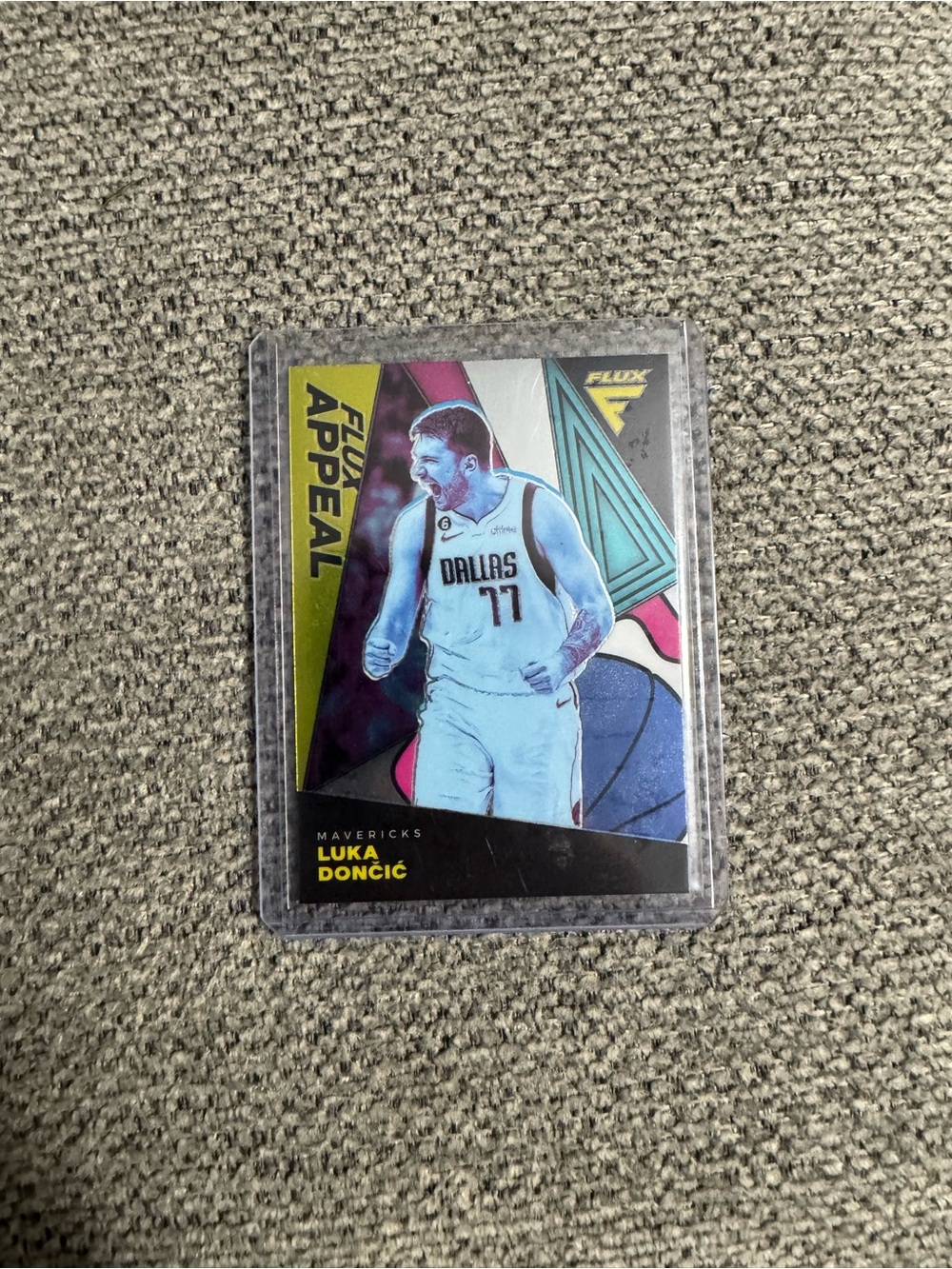 Luka Dončić 'Flux Appeal' Basketball Card - Dallas Mavericks